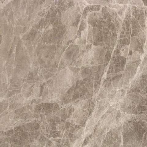 Close-up of Karyamar’s Nebula Dark Gray natural stone, showcasing deep gray tones and intricate veining, perfect for luxury interiors and architectural applications