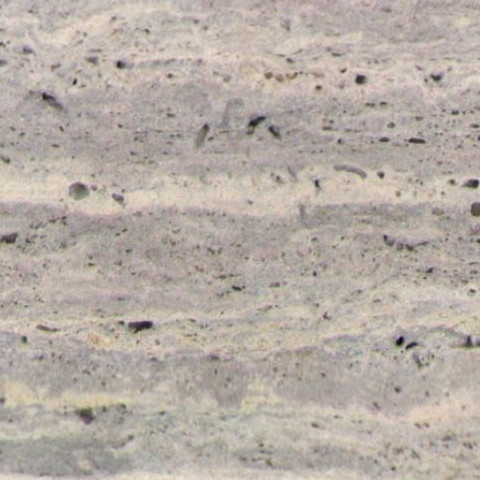 Close-up of Karyamar’s Travertine Latte natural stone with warm beige hues and subtle veining, perfect for luxury interiors and architectural projects